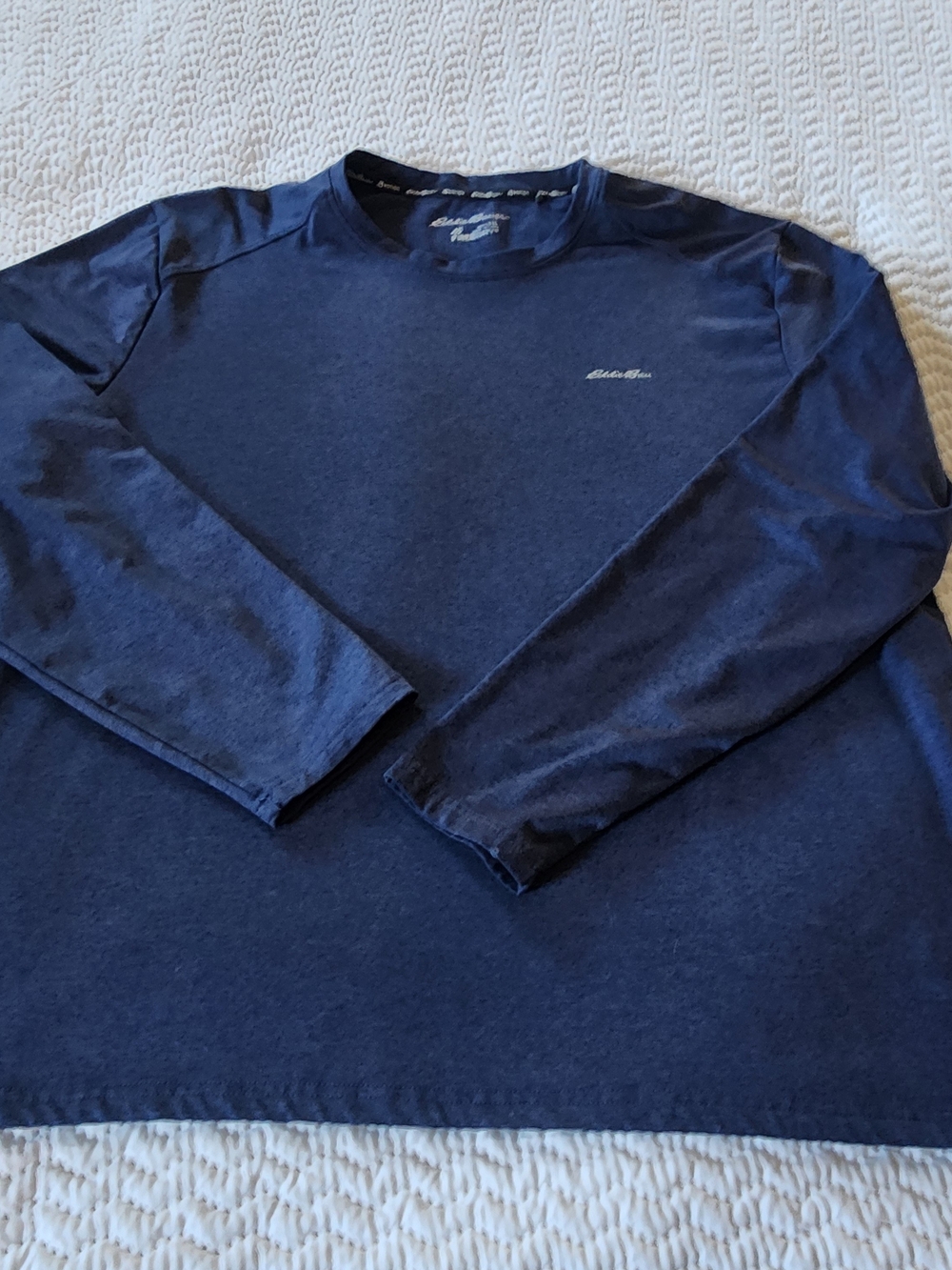 Eddie Bauer Long Sleeve Crewneck Shirt Size XXL